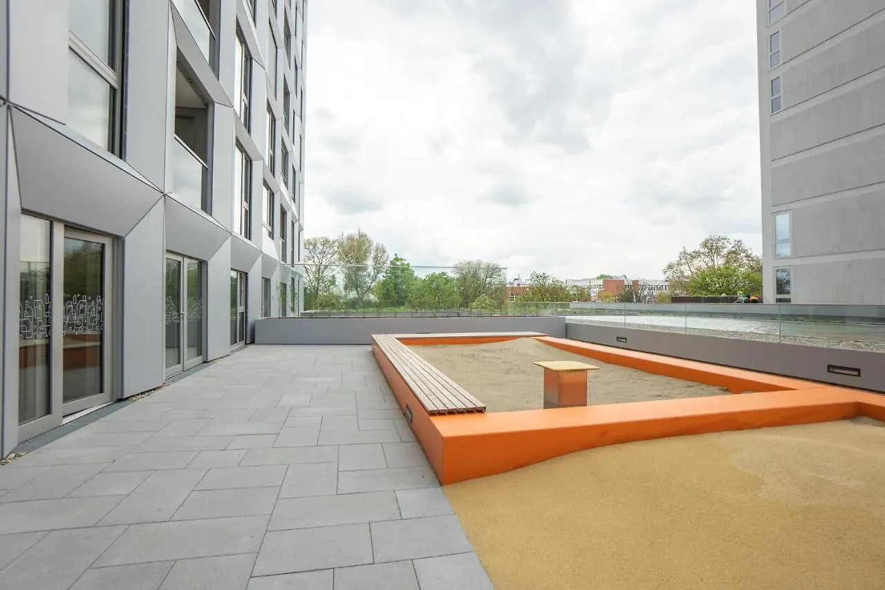 Posh Apartment On 22Nd Floor + Loggia, Pool, Gym, Sauna Vienna