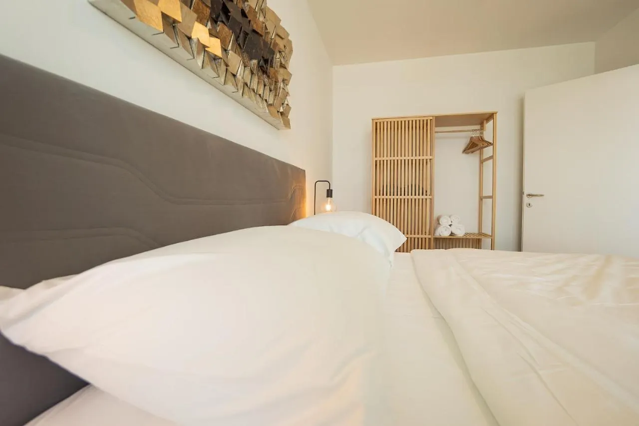 Posh Apartment On 22Nd Floor + Loggia, Pool, Gym, Sauna Vienna 0*,