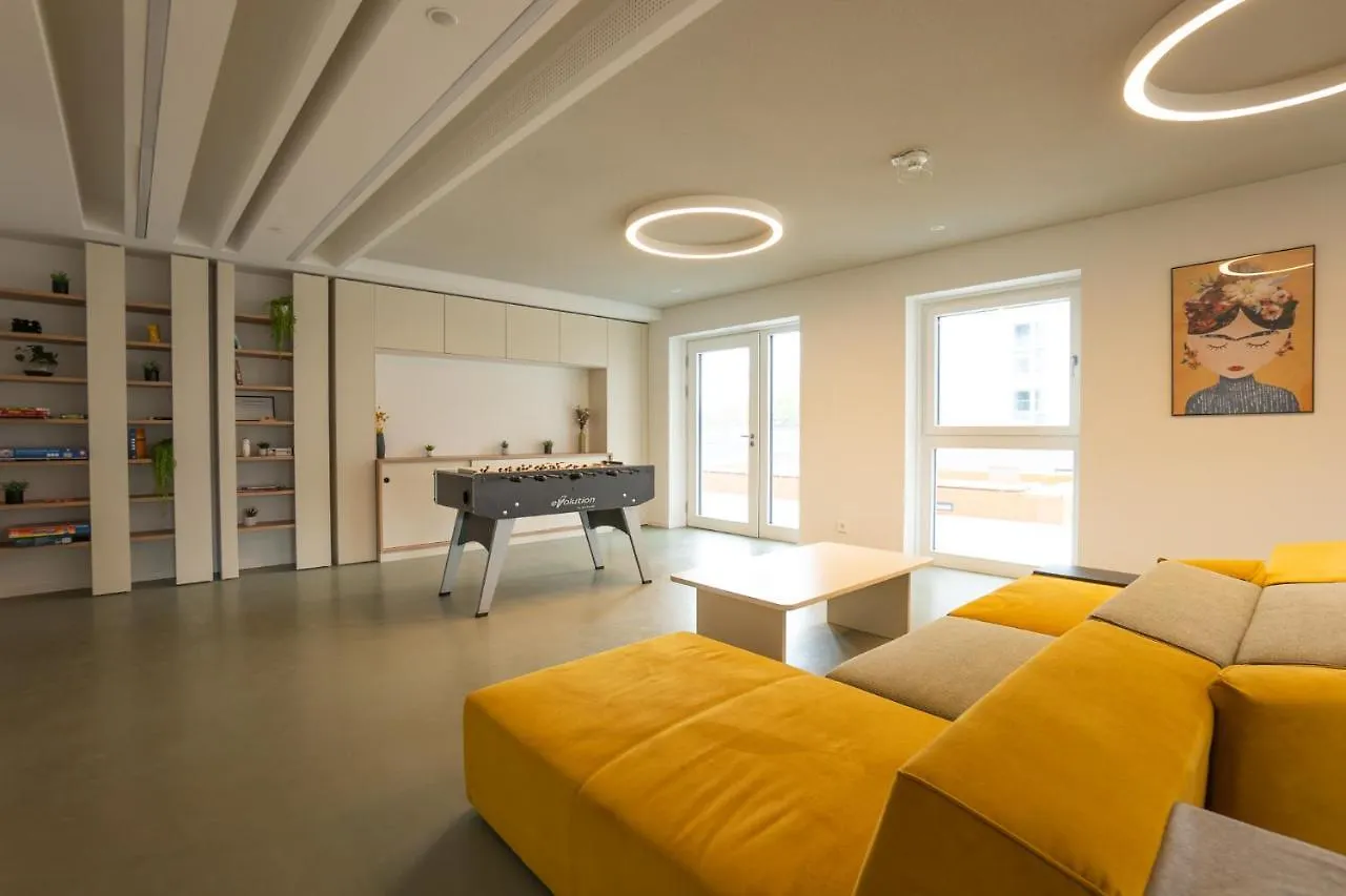 Posh Apartment On 22Nd Floor + Loggia, Pool, Gym, Sauna Vienna Austria
