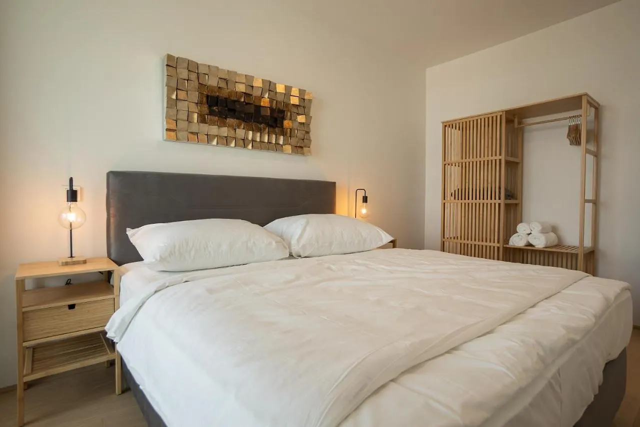 Posh Apartment On 22Nd Floor + Loggia, Pool, Gym, Sauna Vienna 0*,  Austria
