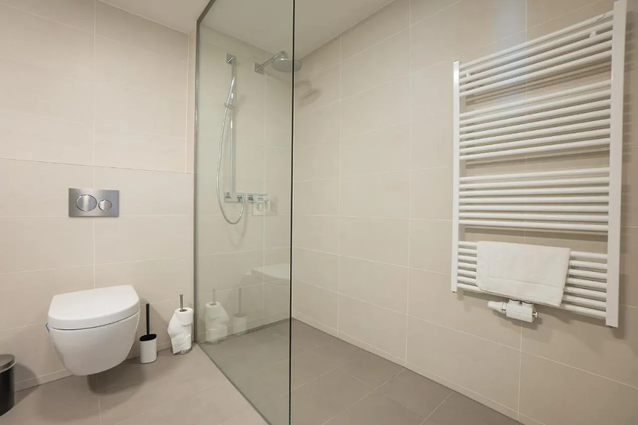 Posh Apartment On 22Nd Floor + Loggia, Pool, Gym, Sauna Wiedeń 0*,  Austria