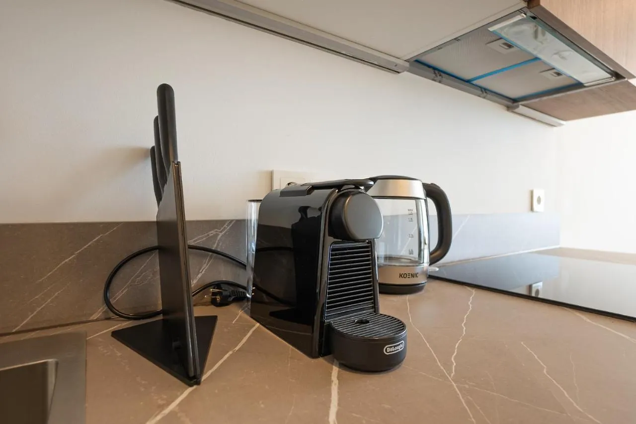 Posh Apartment On 22Nd Floor + Loggia, Pool, Gym, Sauna Wiedeń 0*,  Austria