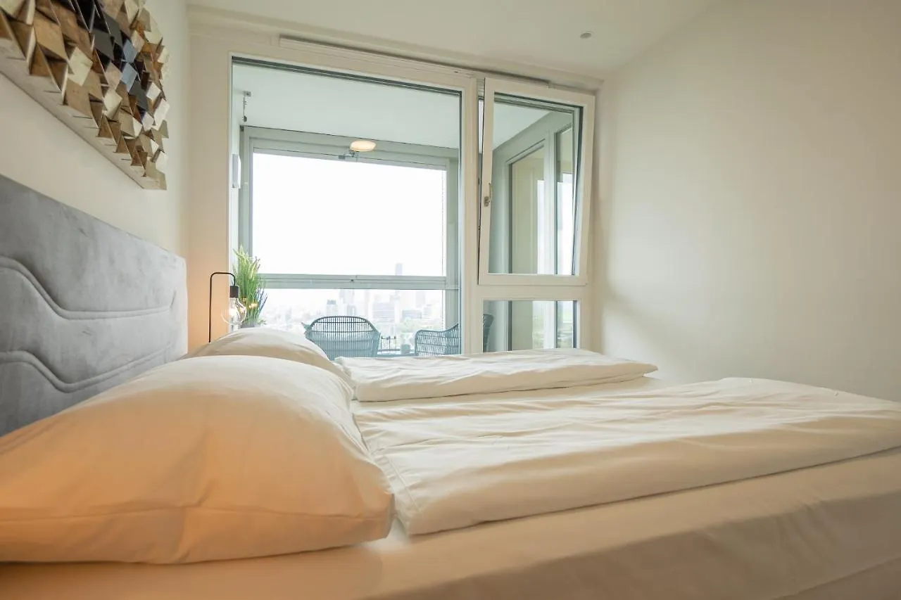 Posh Apartment On 22Nd Floor + Loggia, Pool, Gym, Sauna Wiedeń 0*,