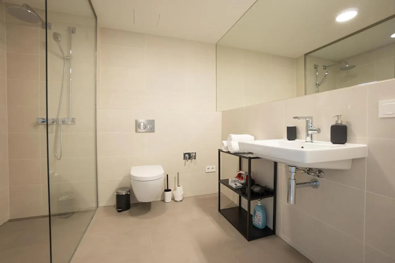 Posh Apartment On 22Nd Floor + Loggia, Pool, Gym, Sauna Wiedeń