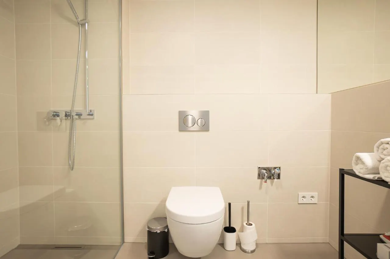 Posh Apartment On 22Nd Floor + Loggia, Pool, Gym, Sauna Wiedeń