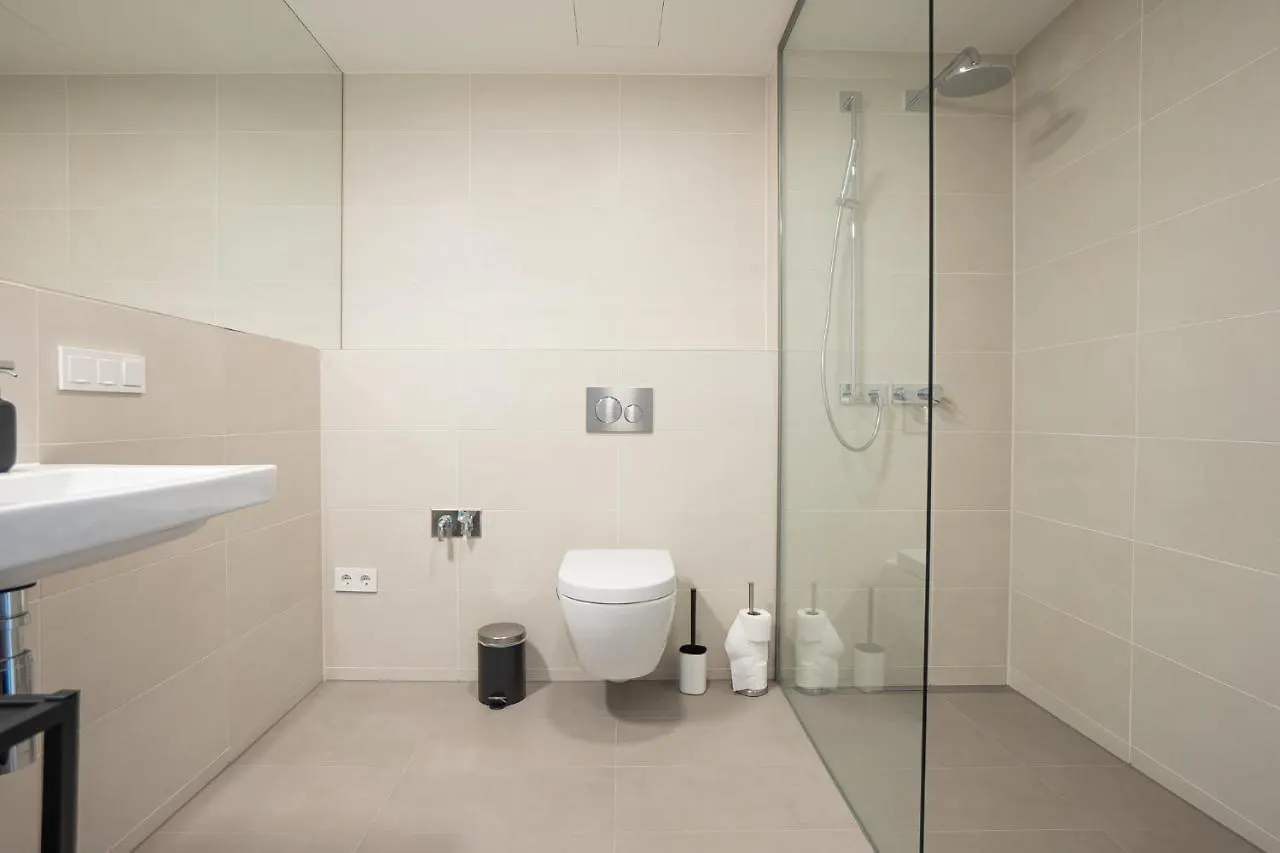Posh Apartment On 22Nd Floor + Loggia, Pool, Gym, Sauna Vienna Austria