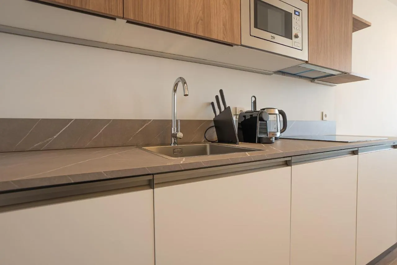 Posh Apartment On 22Nd Floor + Loggia, Pool, Gym, Sauna Vienna 0*,