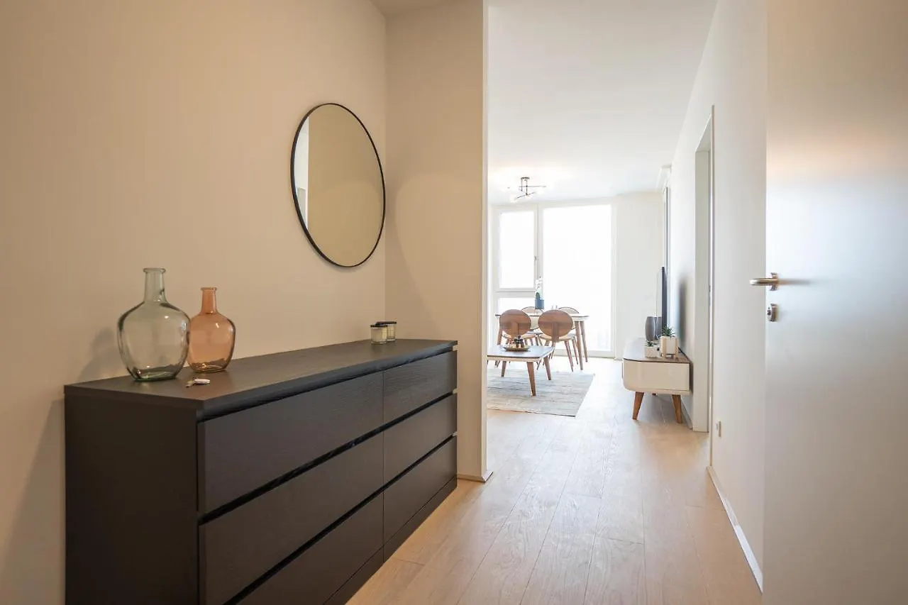 Posh Apartment On 22Nd Floor + Loggia, Pool, Gym, Sauna Vienna Austria