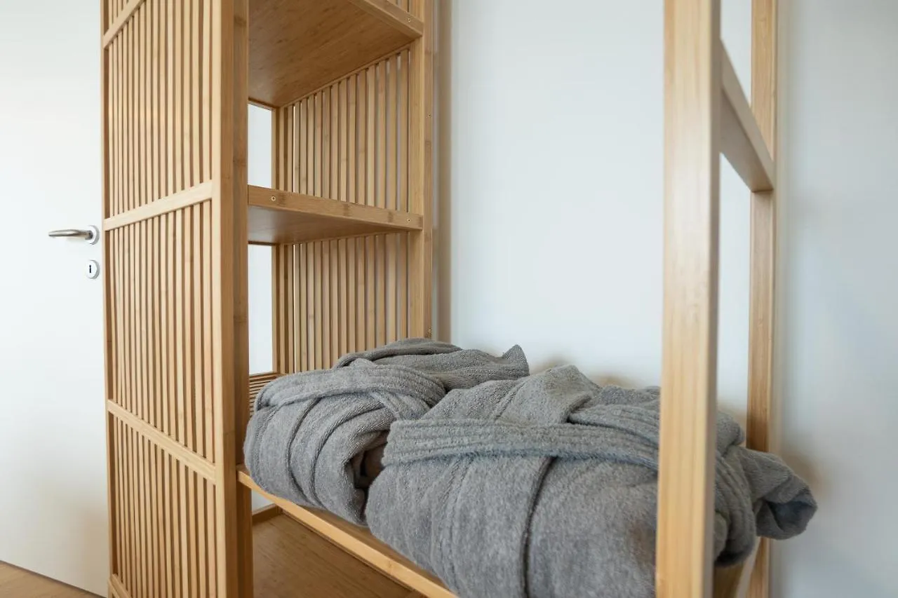 Posh Apartment On 22Nd Floor + Loggia, Pool, Gym, Sauna Vienna